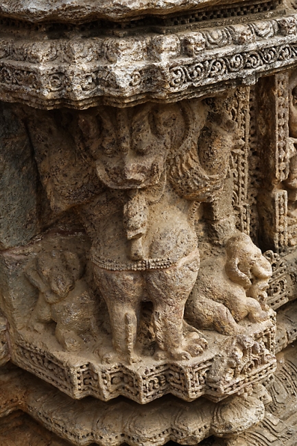 Konarak-Temple du soleil-027